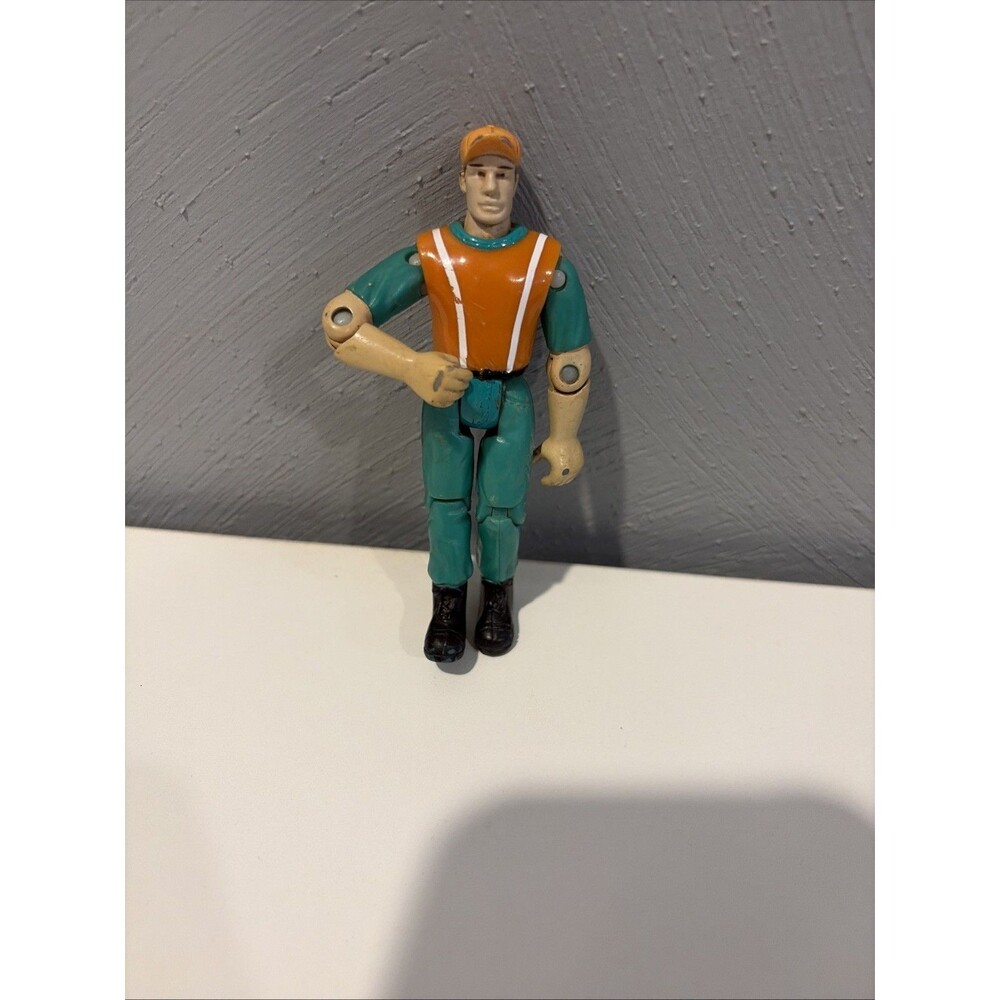 Tonka Mighty Motorized Garbage Truck Driver 4 Inch